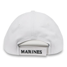 Load image into Gallery viewer, USMC Eagle Globe And Anchor Hat (White)