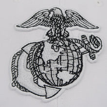 Load image into Gallery viewer, USMC Eagle Globe And Anchor Hat (White)