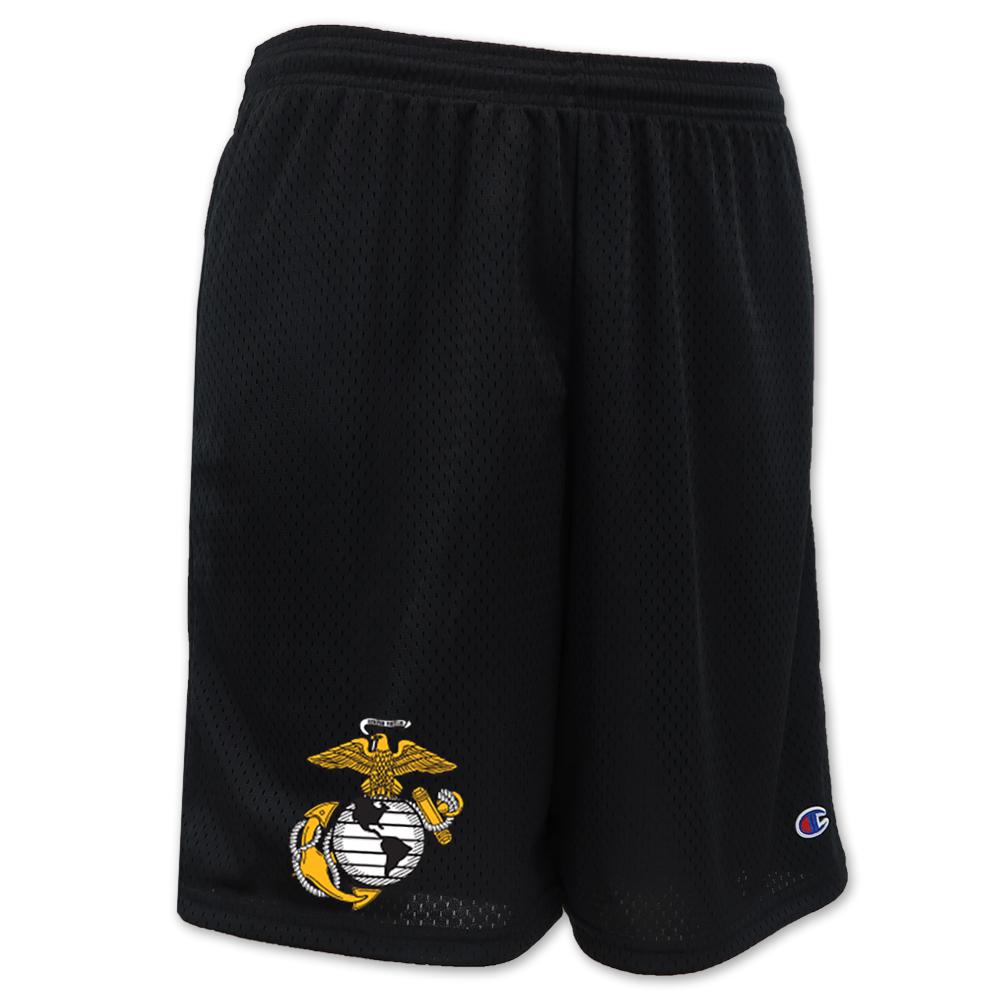 USMC EGA LOGO MESH SHORT