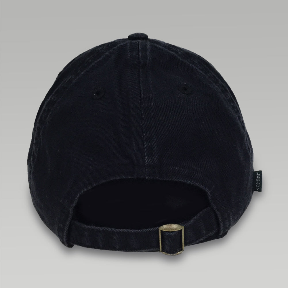 USMC EGA Twill Hat (Black)