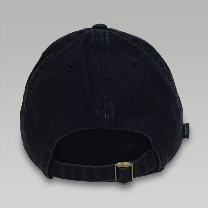 USMC EGA Twill Hat (Black)
