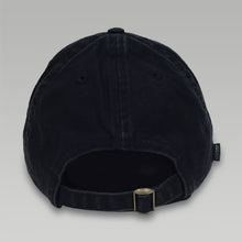 Load image into Gallery viewer, USMC EGA Twill Hat (Black)
