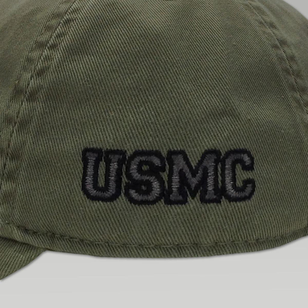 USMC EGA Twill Cap (Moss)