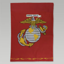 Load image into Gallery viewer, USMC Garden Flag 12&quot;X 18&quot;