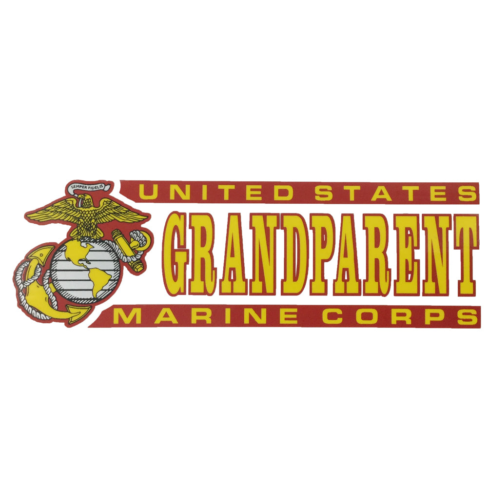 USMC Grandparent Decal