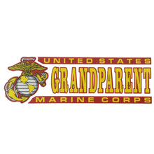 Load image into Gallery viewer, USMC Grandparent Decal