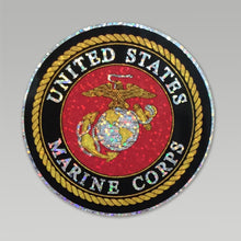 Load image into Gallery viewer, USMC Holographic Logo Decal