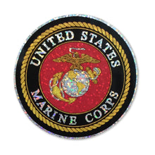 Load image into Gallery viewer, USMC Holographic Logo Decal