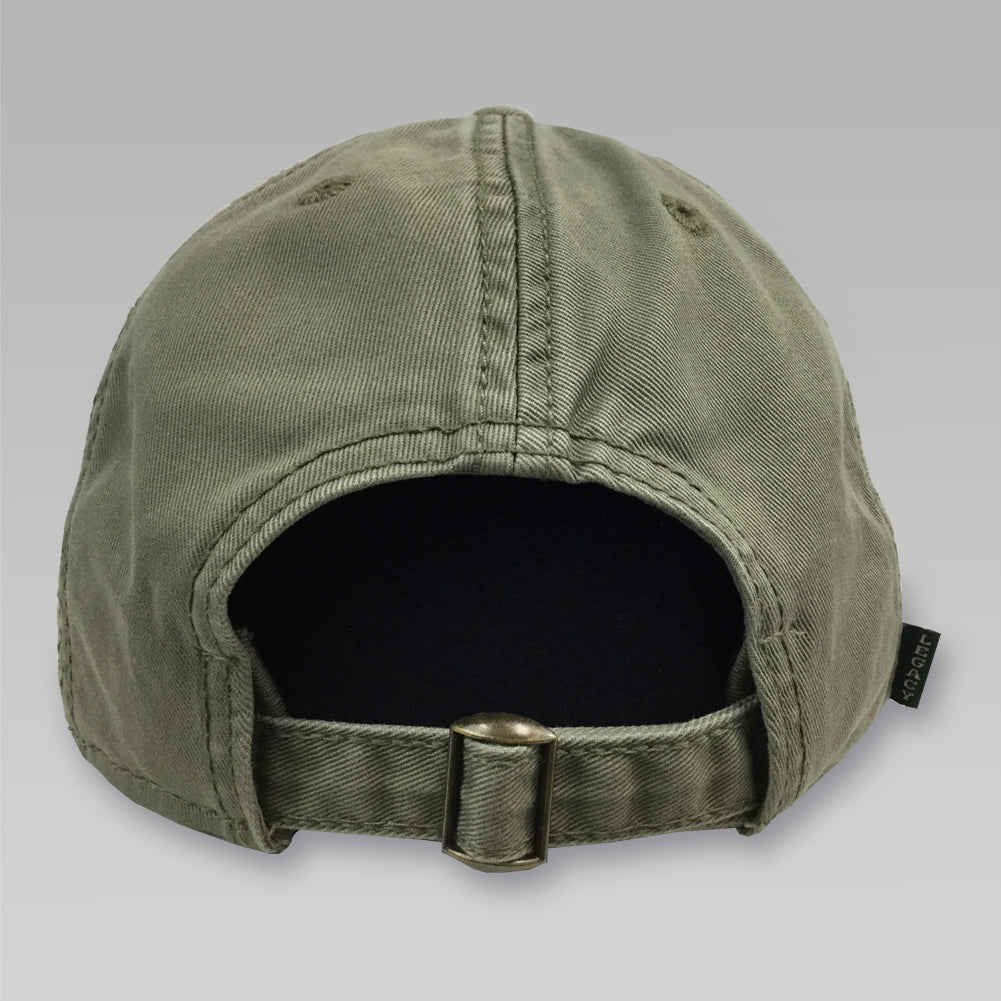 USMC Patch Flag Hat (Moss)