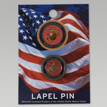 Load image into Gallery viewer, USMC Lapel Pin