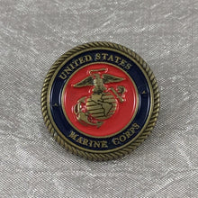 Load image into Gallery viewer, USMC Lapel Pin