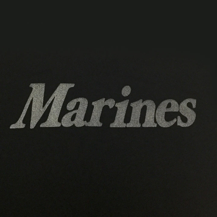 USMC Long Sleeve Performance T (Black)
