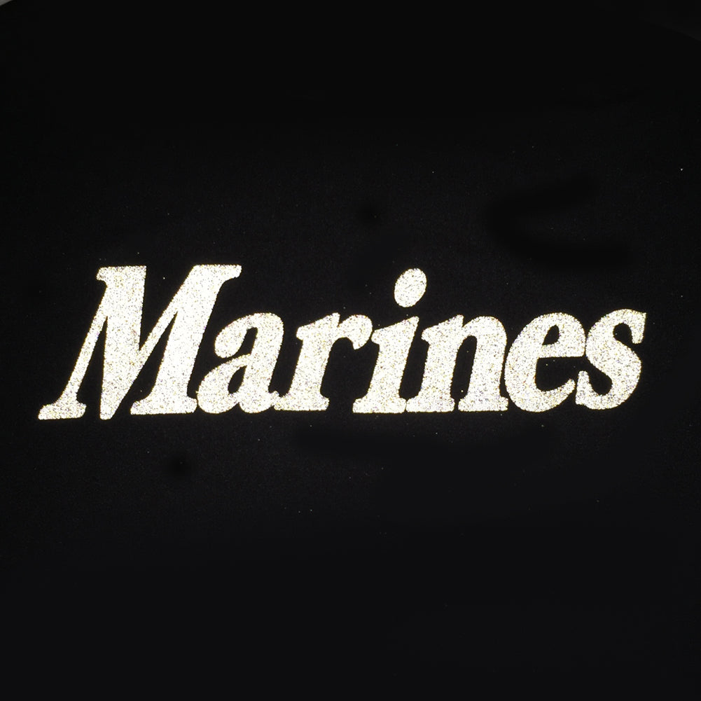 USMC Long Sleeve Performance T (Black)