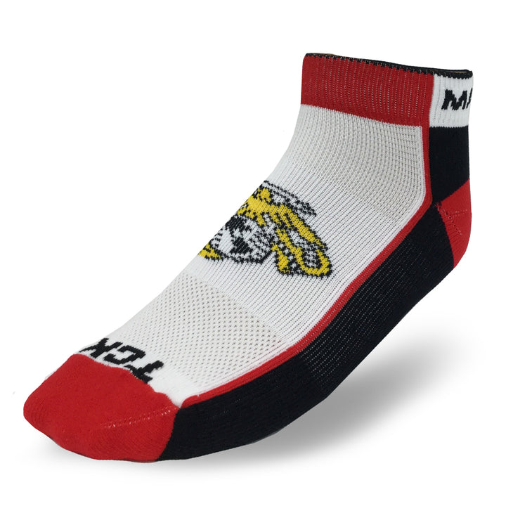 USMC Low Cut Stripe Sock