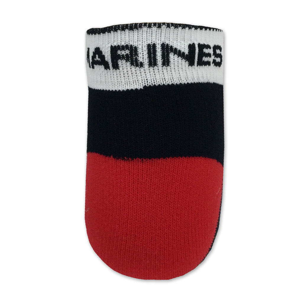 USMC Low Cut Stripe Sock