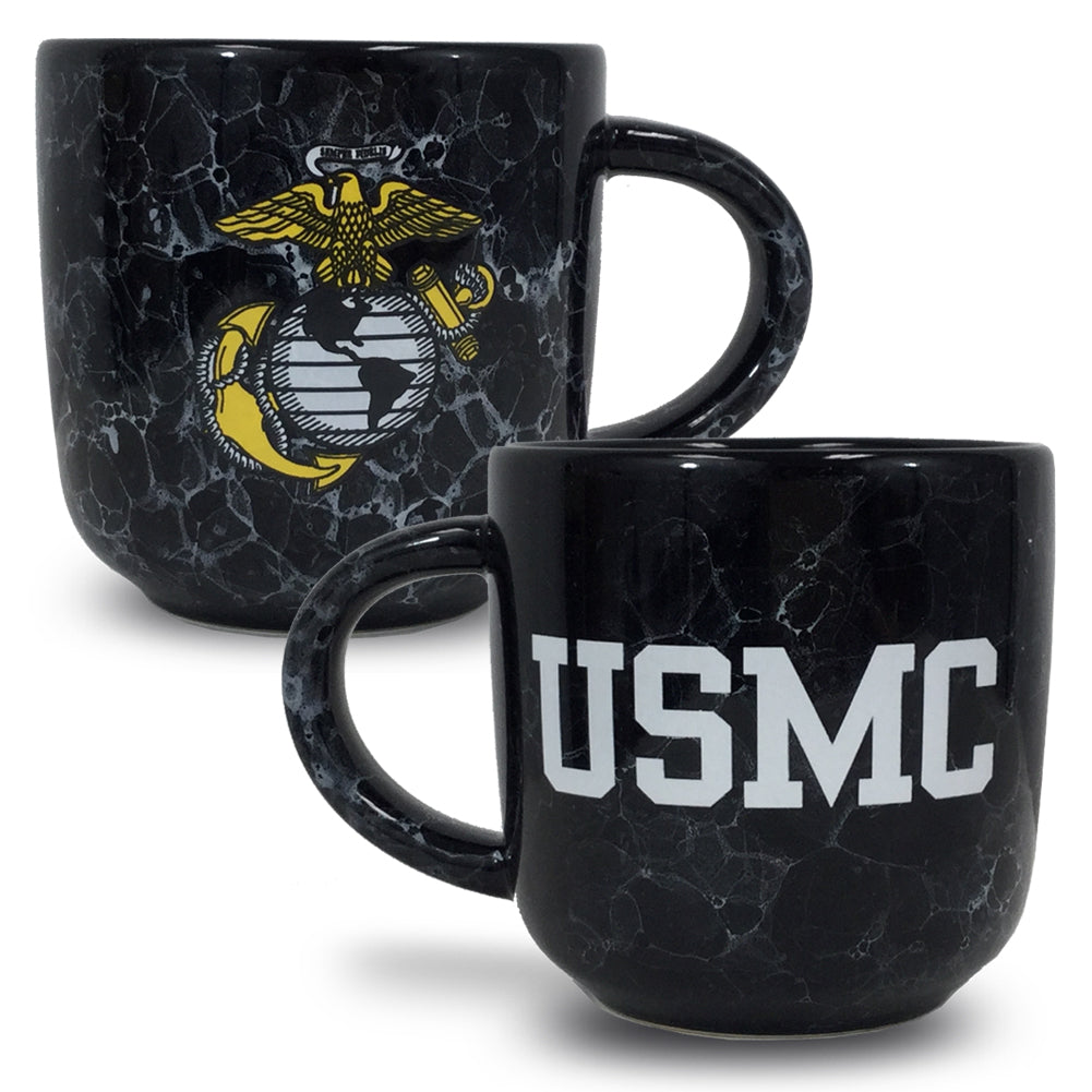 12 Oz USMC Insulated Marine Corps Coffee Tumbler