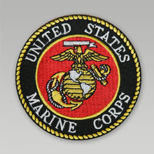 Load image into Gallery viewer, USMC Patch (Color)