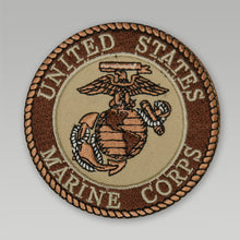 Load image into Gallery viewer, USMC Patch (Desert)