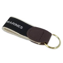 Load image into Gallery viewer, USMC RIBBON KEYCHAIN