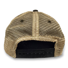 Load image into Gallery viewer, USMC Semper Fidelis Trucker Hat (Black)