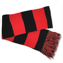 Load image into Gallery viewer, USMC STRIPE SCARF (BLACK/RED)