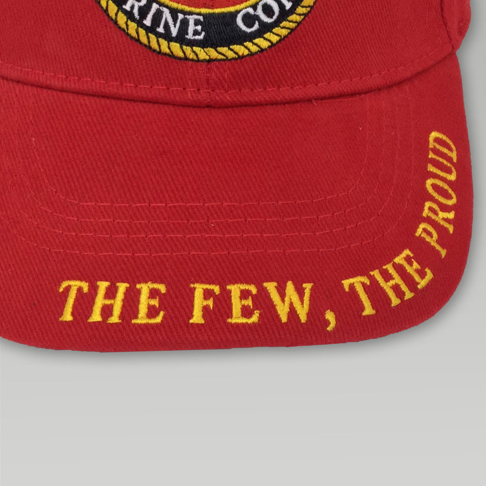 USMC The Few The Proud Hat (Red)