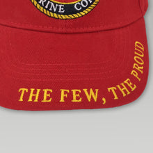 Load image into Gallery viewer, USMC The Few The Proud Hat (Red)