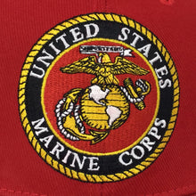 Load image into Gallery viewer, USMC The Few The Proud Hat (Red)