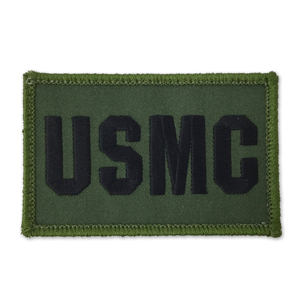 USMC Velcro Patch (OD Green)