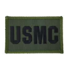 Load image into Gallery viewer, USMC Velcro Patch (OD Green)