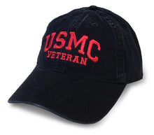 Load image into Gallery viewer, USMC VETERAN TWILL HAT 3