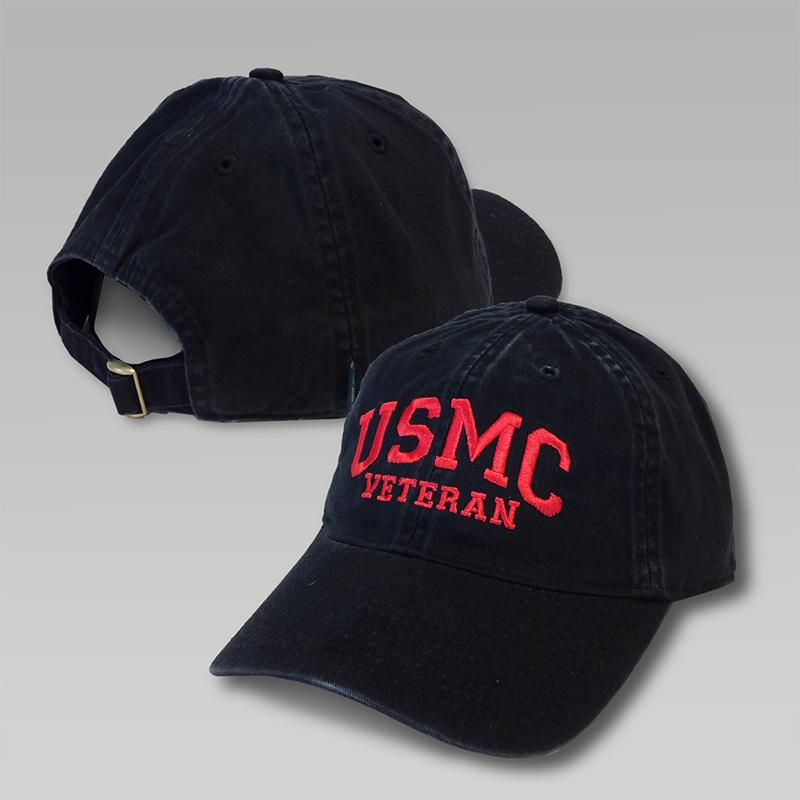 USMC VETERAN TWILL HAT 2