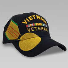 Load image into Gallery viewer, VIETNAM VETERAN MEDAL CAP 2