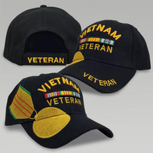 Load image into Gallery viewer, VIETNAM VETERAN MEDAL CAP