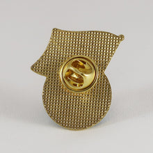 Load image into Gallery viewer, USMC Waving Flag Seal Lapel Pin