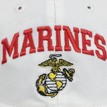 Load image into Gallery viewer, Womens Marines EGA Hat (White)