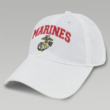 Load image into Gallery viewer, Womens Marines EGA Hat (White)
