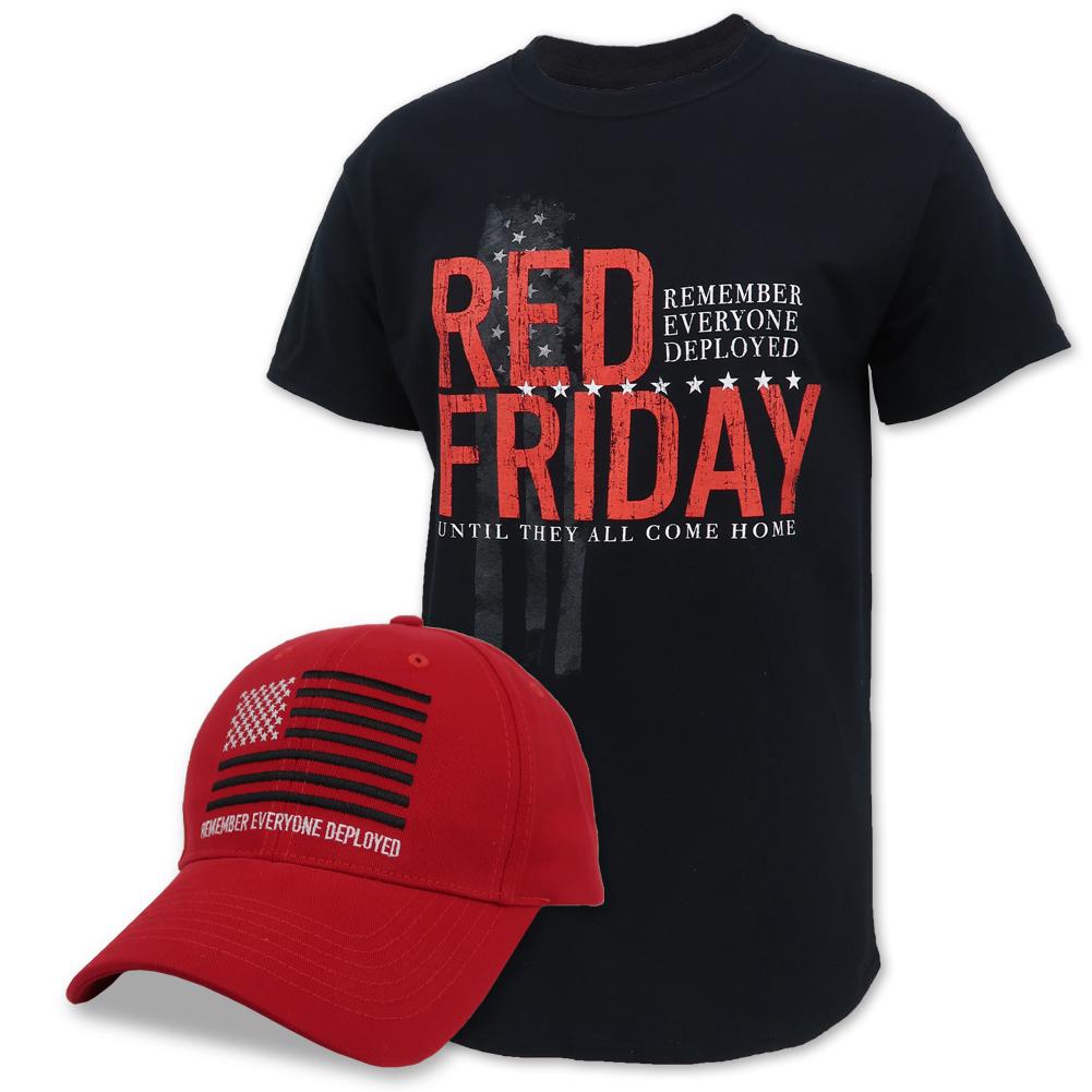 R.E.D. Friday T-Shirt And Hat Combo
