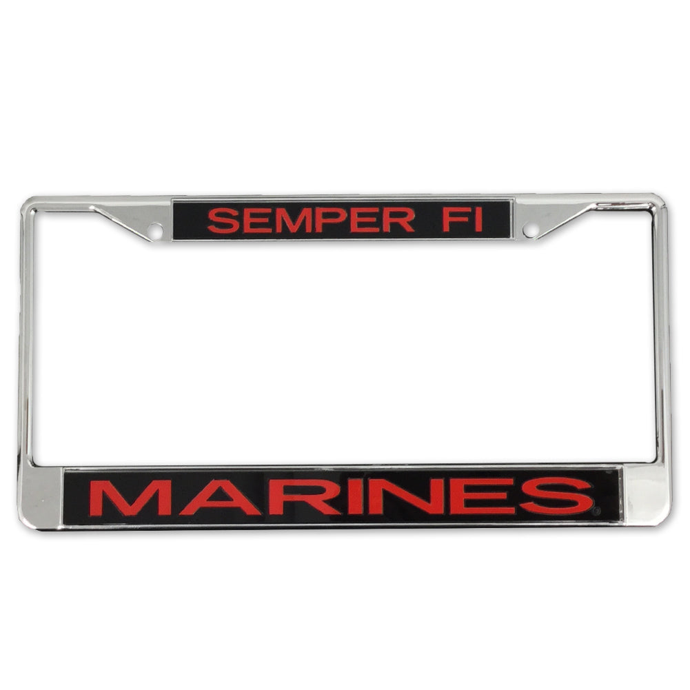 Marines License Plate Frame