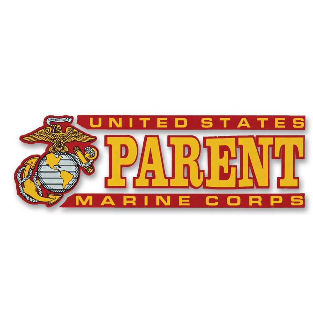 Marine Parent Decal
