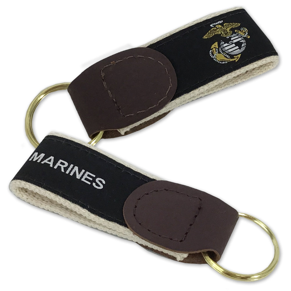 USMC Ribbon Keychain